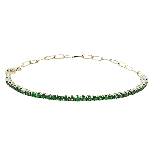ZB921-Y Color Bracelet in 14k Gold