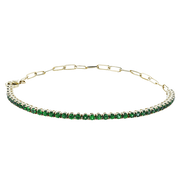 ZB921-Y Color Bracelet in 14k Gold