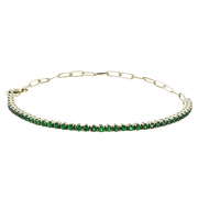 ZB921-Y Color Bracelet in 14k Gold