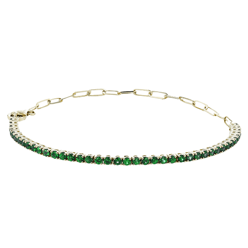 ZB921-Y Color Bracelet in 14k Gold