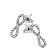 ZE601 Earring in 14k Gold with Diamonds