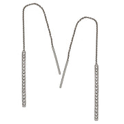 ZE667 Earring in 14k Gold with Diamonds