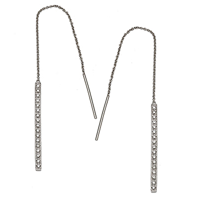 ZE667 Earring in 14k Gold with Diamonds