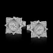 ZE696 Earring in 14k Gold with Diamonds