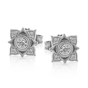 ZE696 Earring in 14k Gold with Diamonds