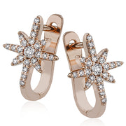 ZE714 Earring in 14k Gold with Diamonds