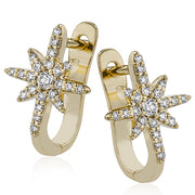 ZE714 Earring in 14k Gold with Diamonds