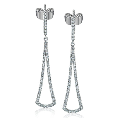 ZE719 Earring in 14k Gold with Diamonds