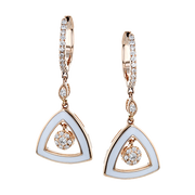 ZE727 Earring in 14k Gold with Diamonds