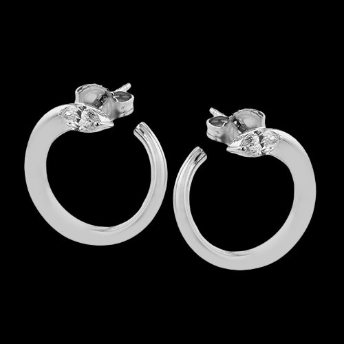 ZE854 Earring in 14k Gold