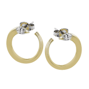 ZE854-Y Earring in 14k Gold