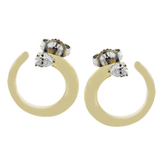 ZE855-Y Earring in 14k Gold