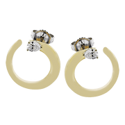 ZE855-Y Earring in 14k Gold