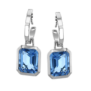 ZE864 Color Earring in 14k Gold