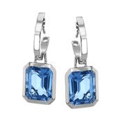 ZE864 Color Earring in 14k Gold