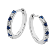 ZE877 Color Earring in 14k Gold with Diamonds