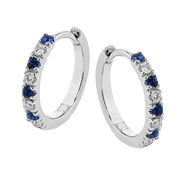 ZE877 Color Earring in 14k Gold with Diamonds