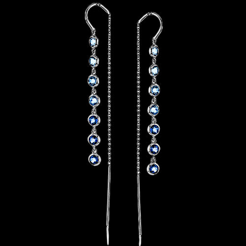 ZE898 Color Earring in 14k Gold