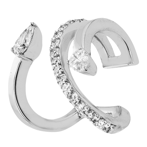 ZE905 Earring in 14k Gold with Diamonds