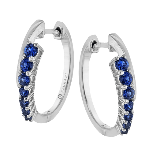 ZE910 Color Earring in 14k Gold
