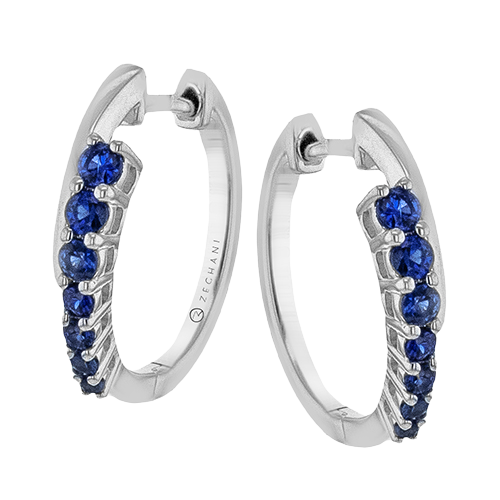 ZE910 Color Earring in 14k Gold
