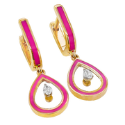 ZE996 Earring in 14k Gold