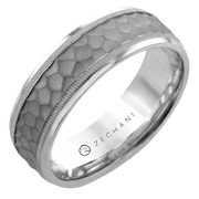 ZM101 Men Ring in 14k Gold