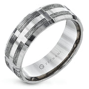 ZM104 Men Ring in 14k Gold