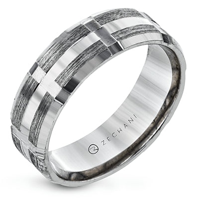 ZM104 Men Ring in 14k Gold