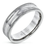 ZM108 Men Ring in 14k Gold