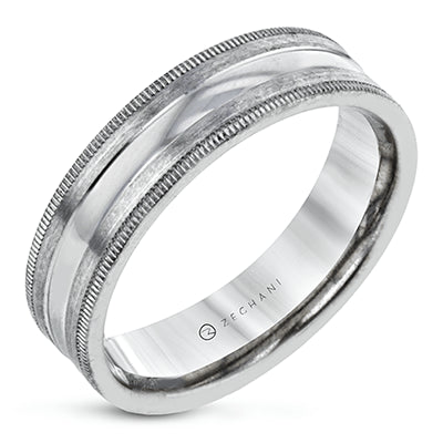 ZM108 Men Ring in 14k Gold