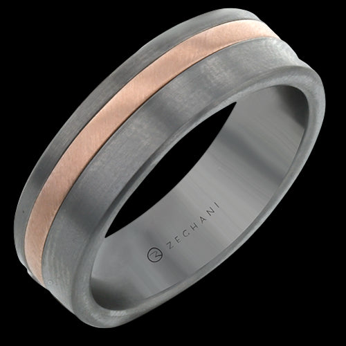 ZM113 Men Ring in 14k Gold