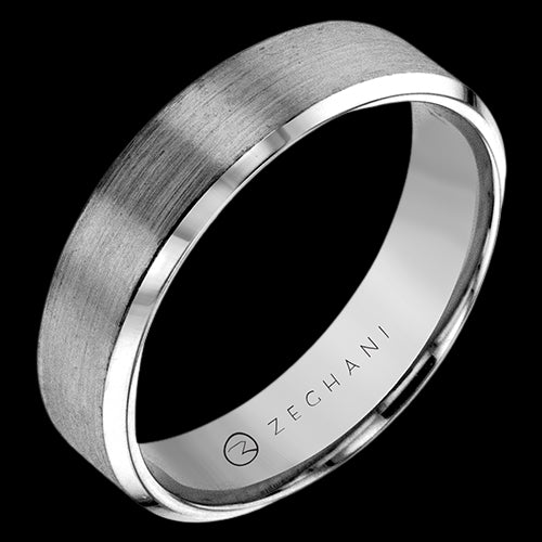 ZM121 Men Ring in 14k Gold