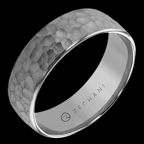 ZM122 Men Ring in 14k Gold