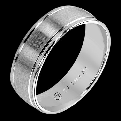 ZM123 Men Ring in 14k Gold