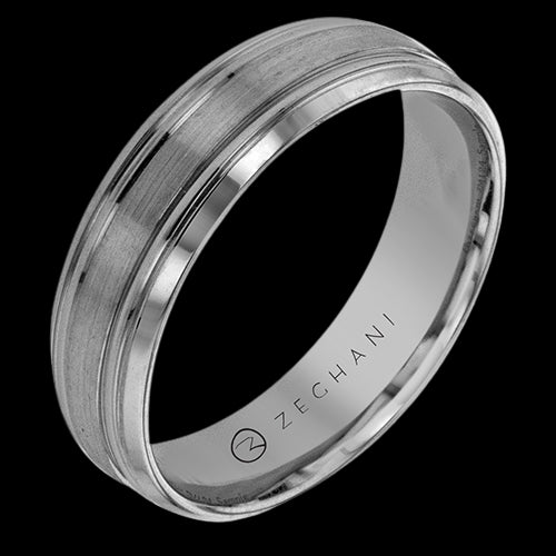 ZM124 Men Ring in 14k Gold