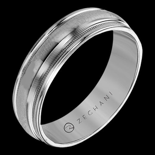 ZM125 Men Ring in 14k Gold