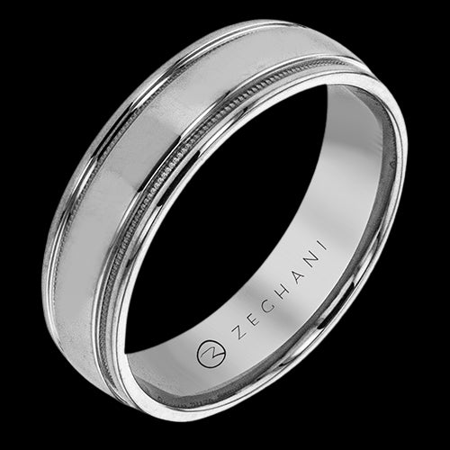 ZM126 Men Ring in 14k Gold