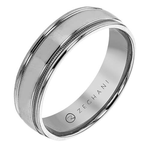 ZM126 Men Ring in 14k Gold