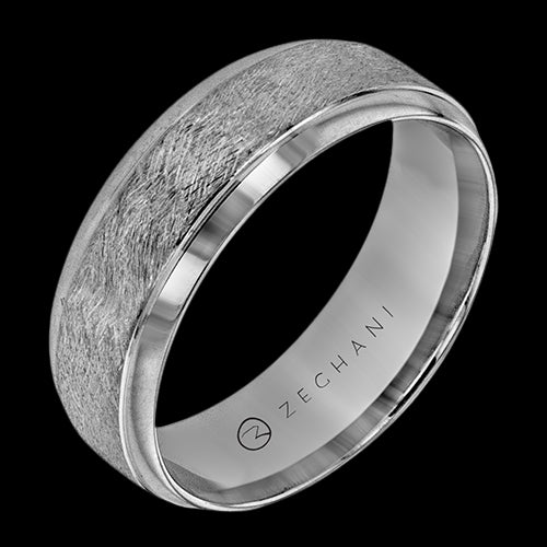 ZM128 Men Ring in 14k Gold