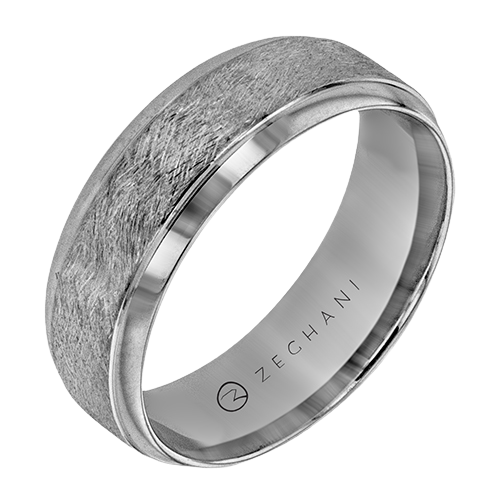 ZM128 Men Ring in 14k Gold