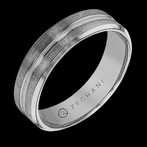 ZM130 Men Ring in 14k Gold