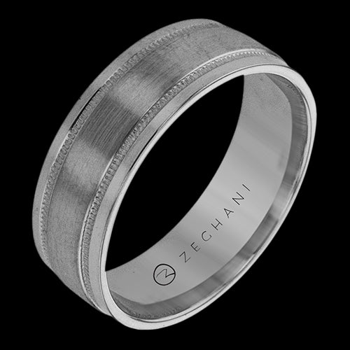 ZM131 Men Ring in 14k Gold