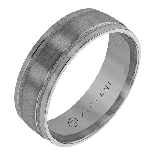 ZM131 Men Ring in 14k Gold