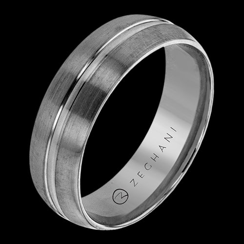 ZM132 Men Ring in 14k Gold