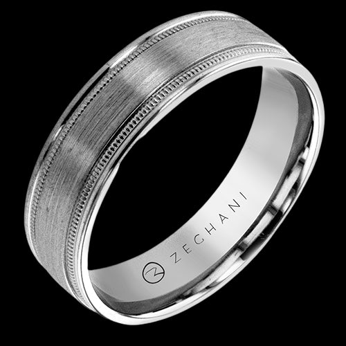 ZM133 Men Ring in 14k Gold