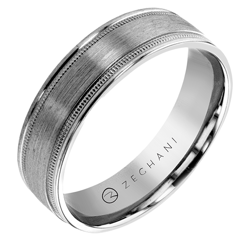 ZM133 Men Ring in 14k Gold