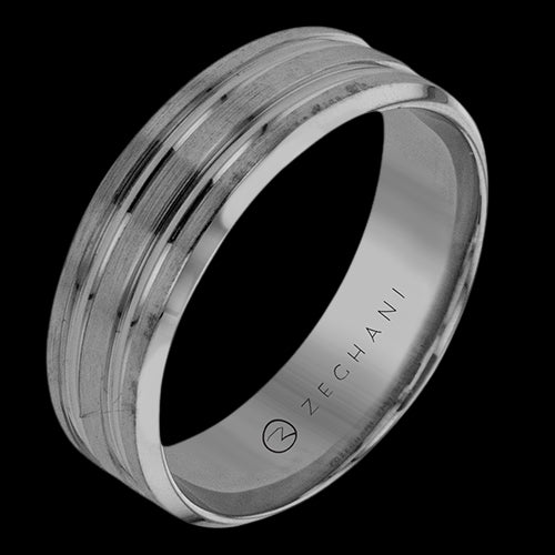 ZM134 Men Ring in 14k Gold