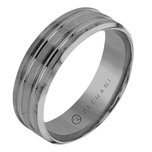 ZM134 Men Ring in 14k Gold