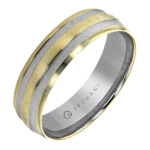 ZM135 Men Ring in 14k Gold